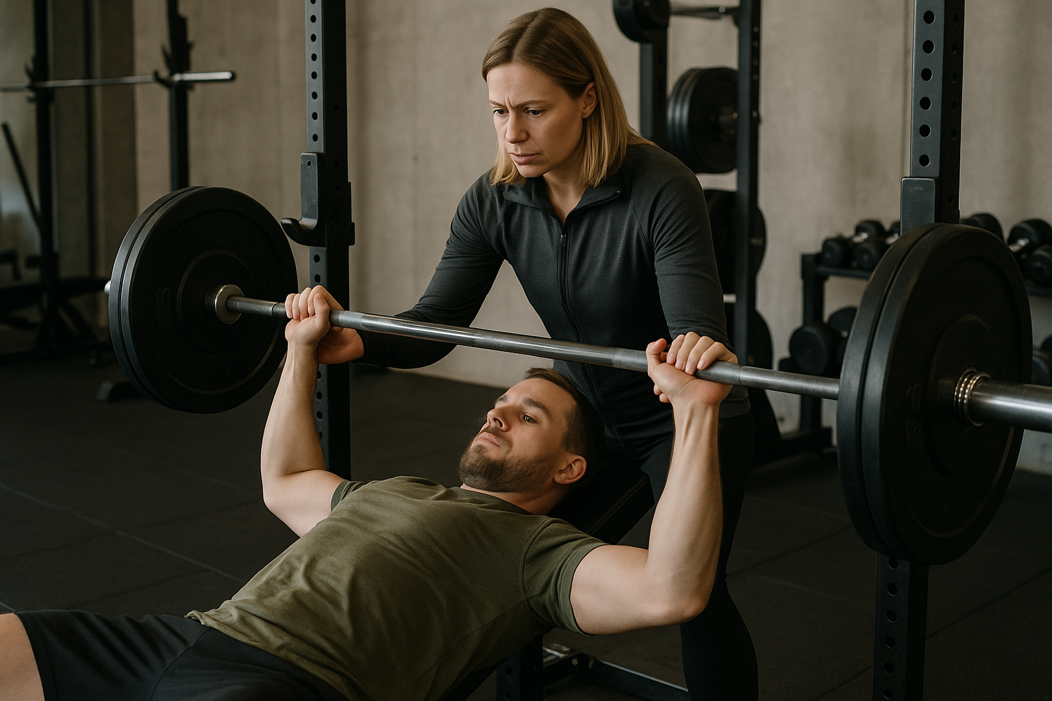 Stärke deine Muskeln mit einem effektiven krafttrainingsprogramm für Anfänger