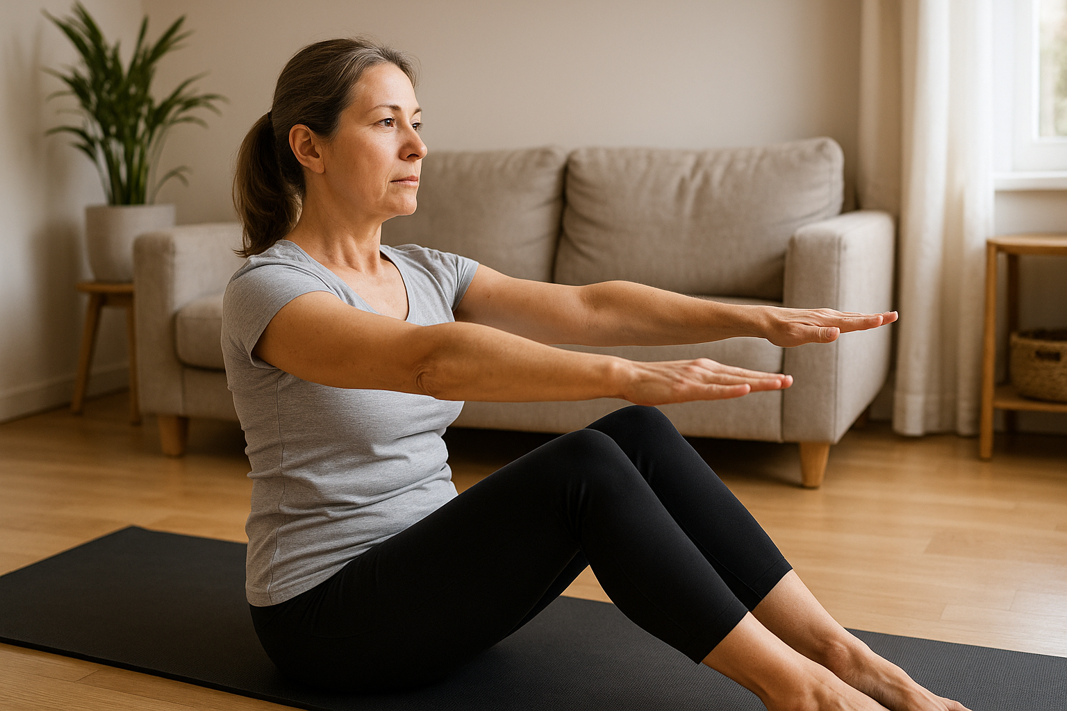 Entdecke die transformative Kraft von pilates für Körper und Geist