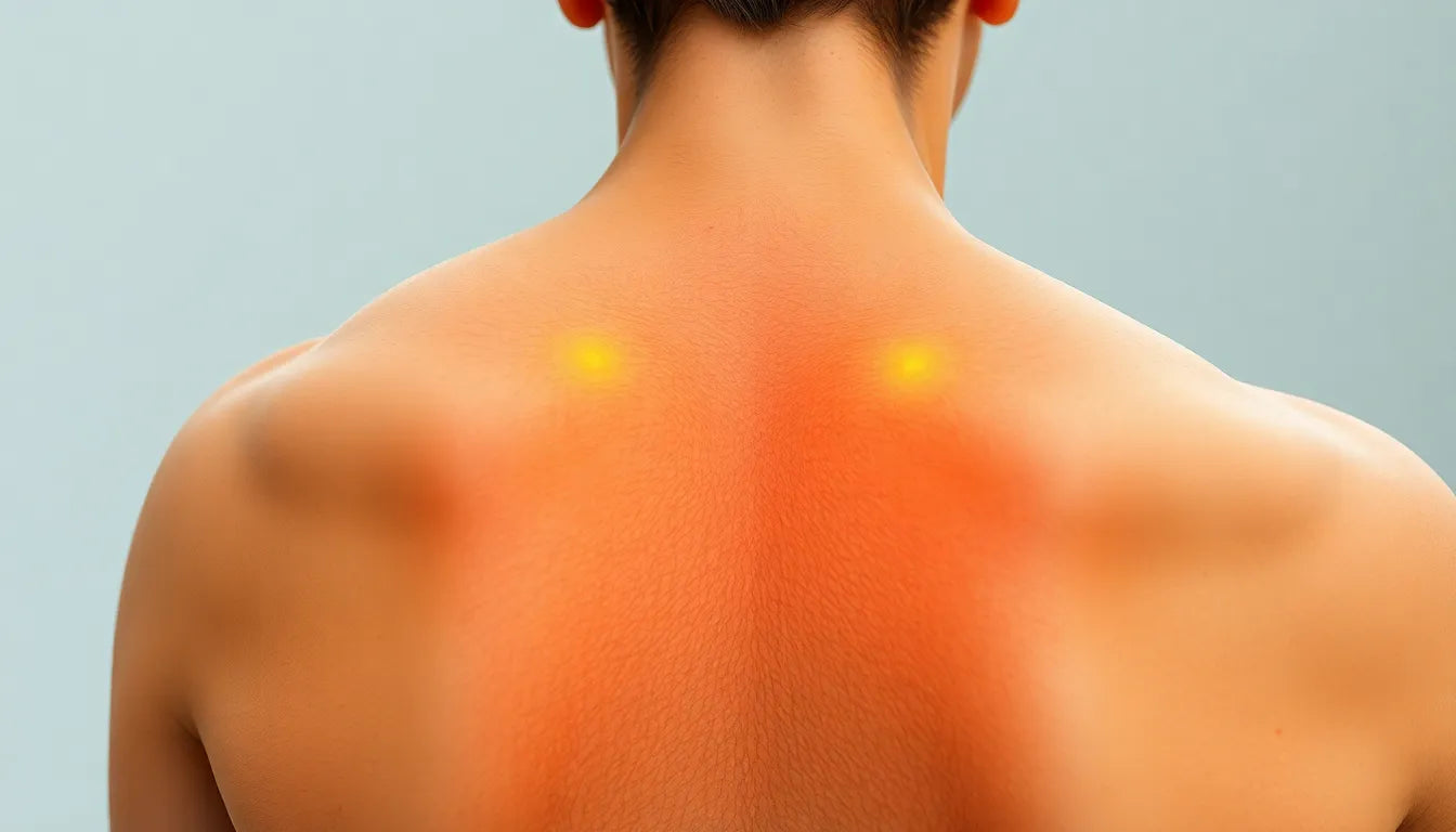 Massage ondt i ryggen lindern und Wohlbefinden steigern