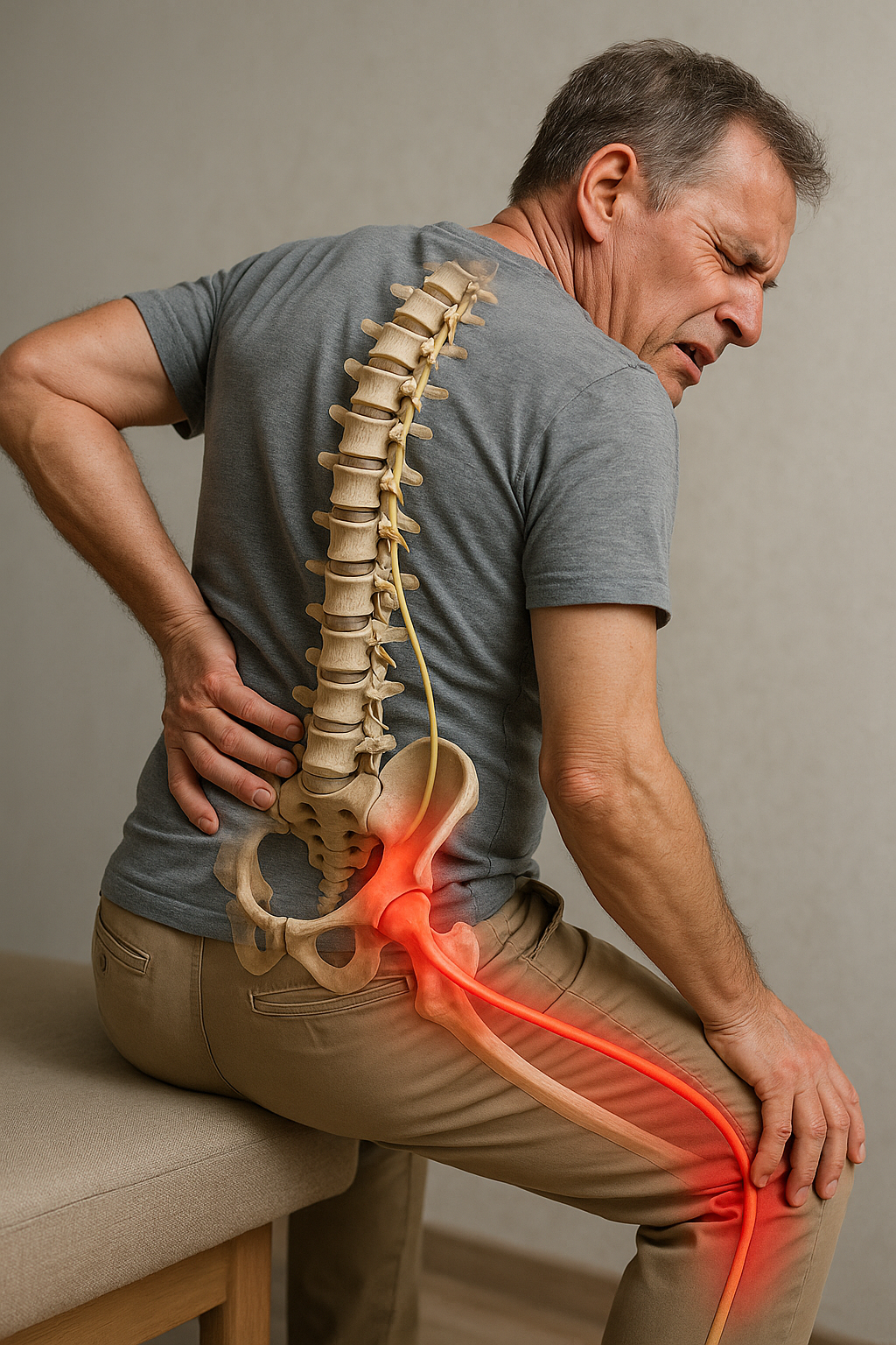 Linderung bei eingeklemmtem ischiasnerv: Tipps für schmerzfreie Bewegung