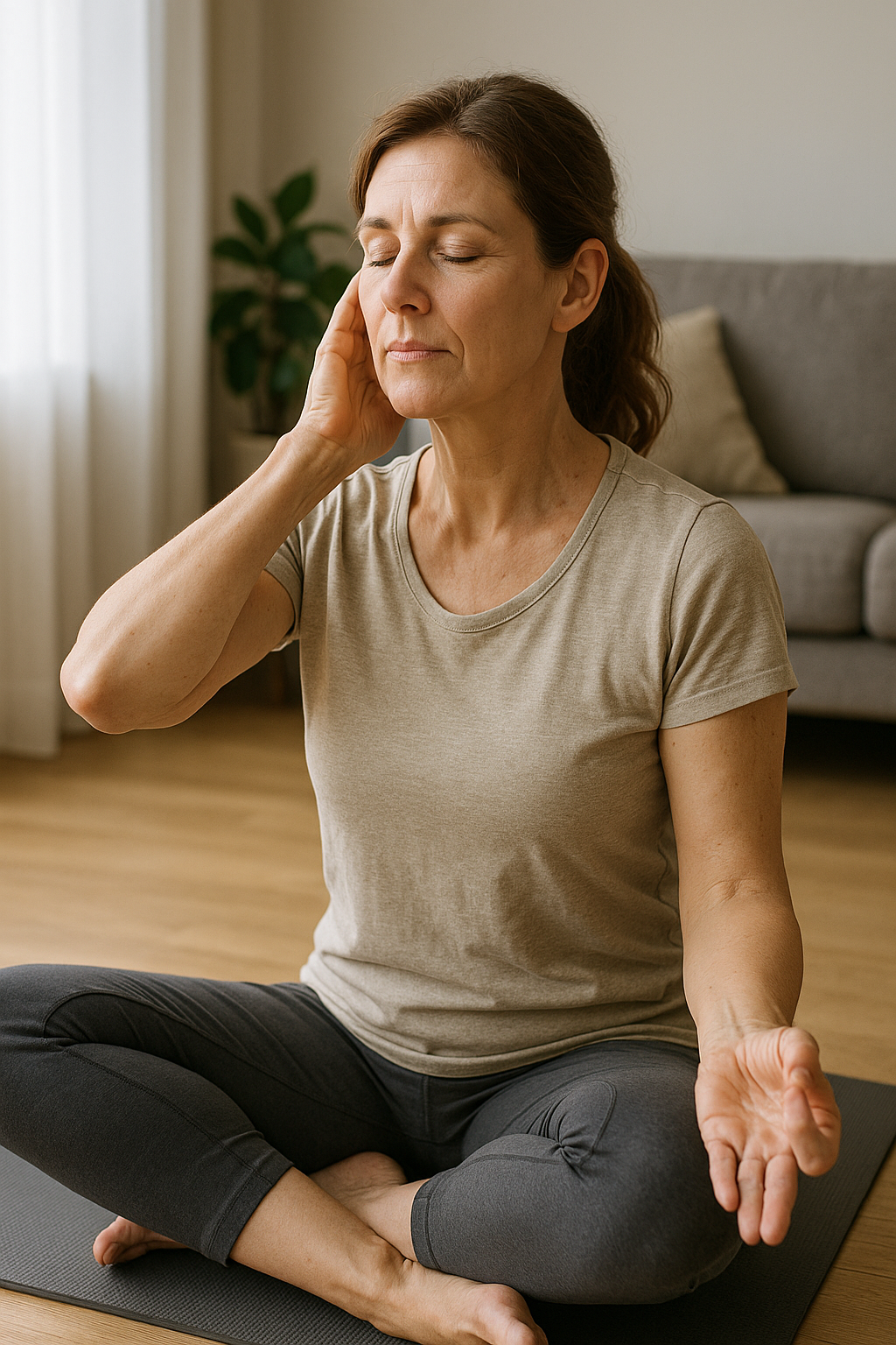 Yoga für bessere hörgesundheit entdecken