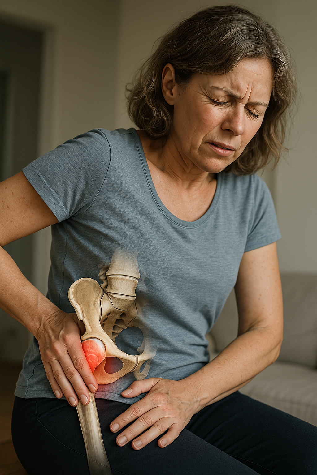 Schleimbeutelentzündung an der Hüfte: Ursachen, Symptome und effektive Linderung