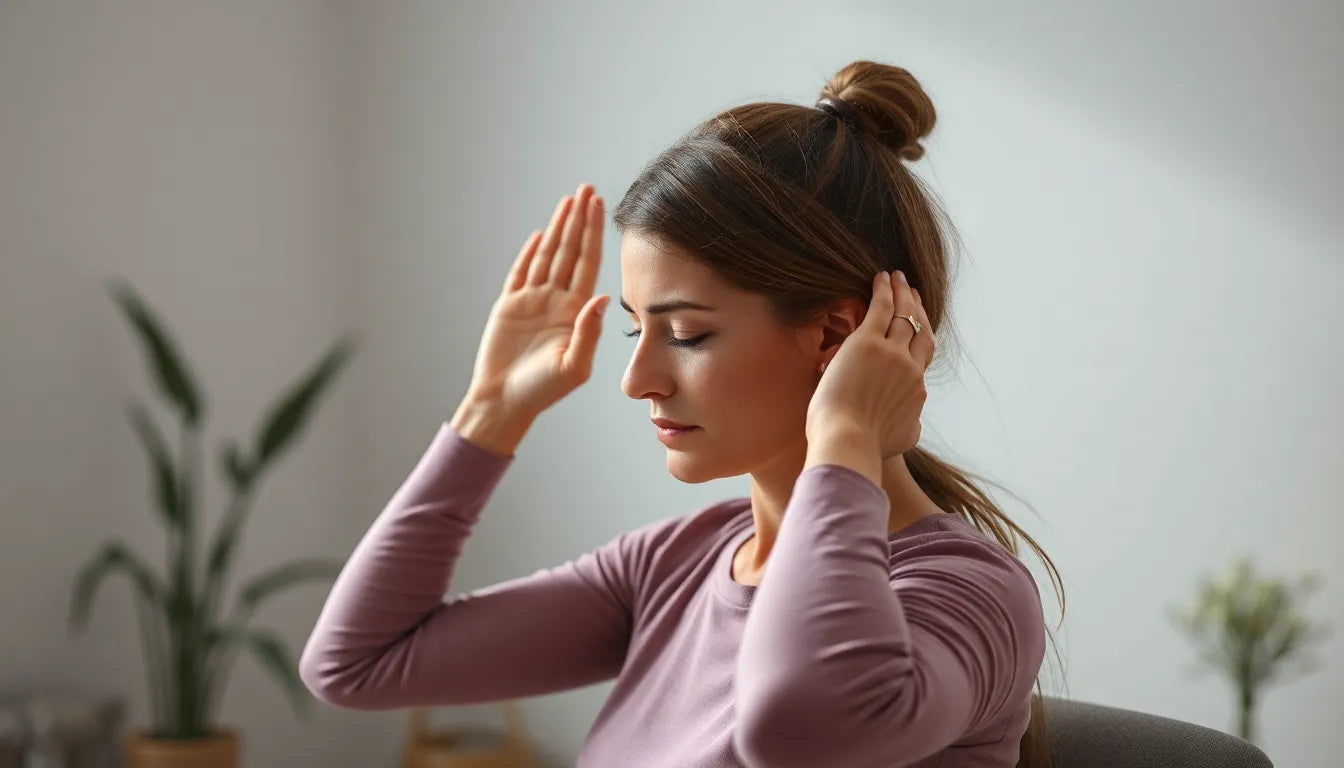 Übungsleser: entspannen Sie Ihren Nacken mit einfachen Dehnübungen