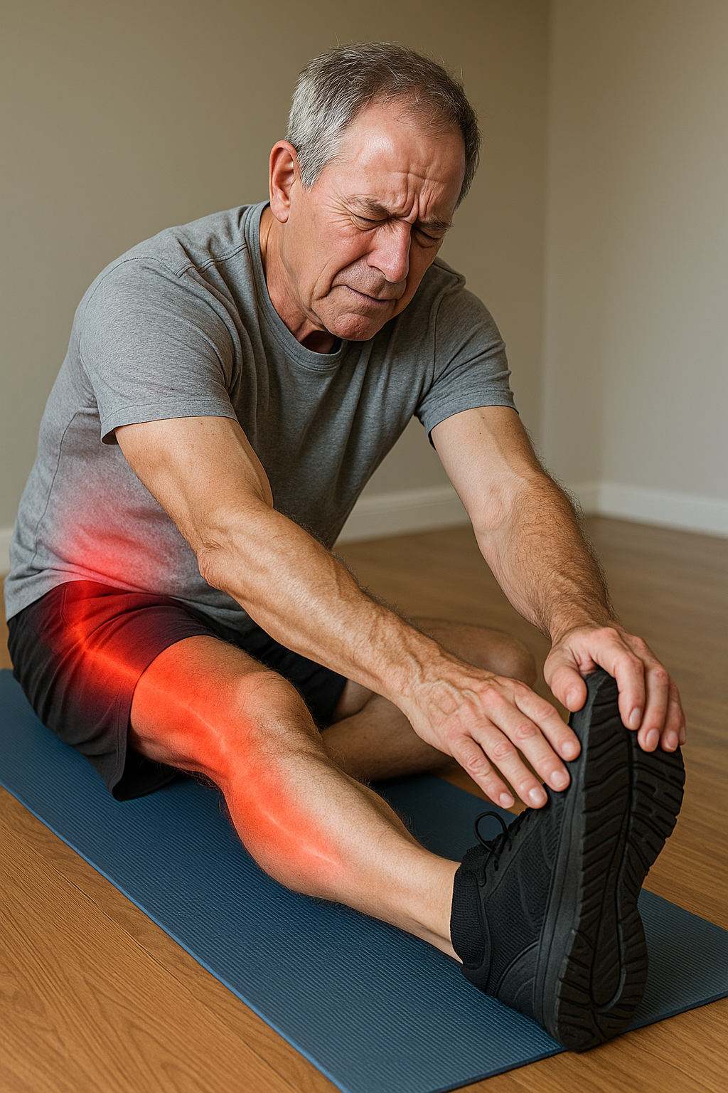 Befreie deinen Ischiasnerv: Effektive Dehnübungen für sofortige Linderung