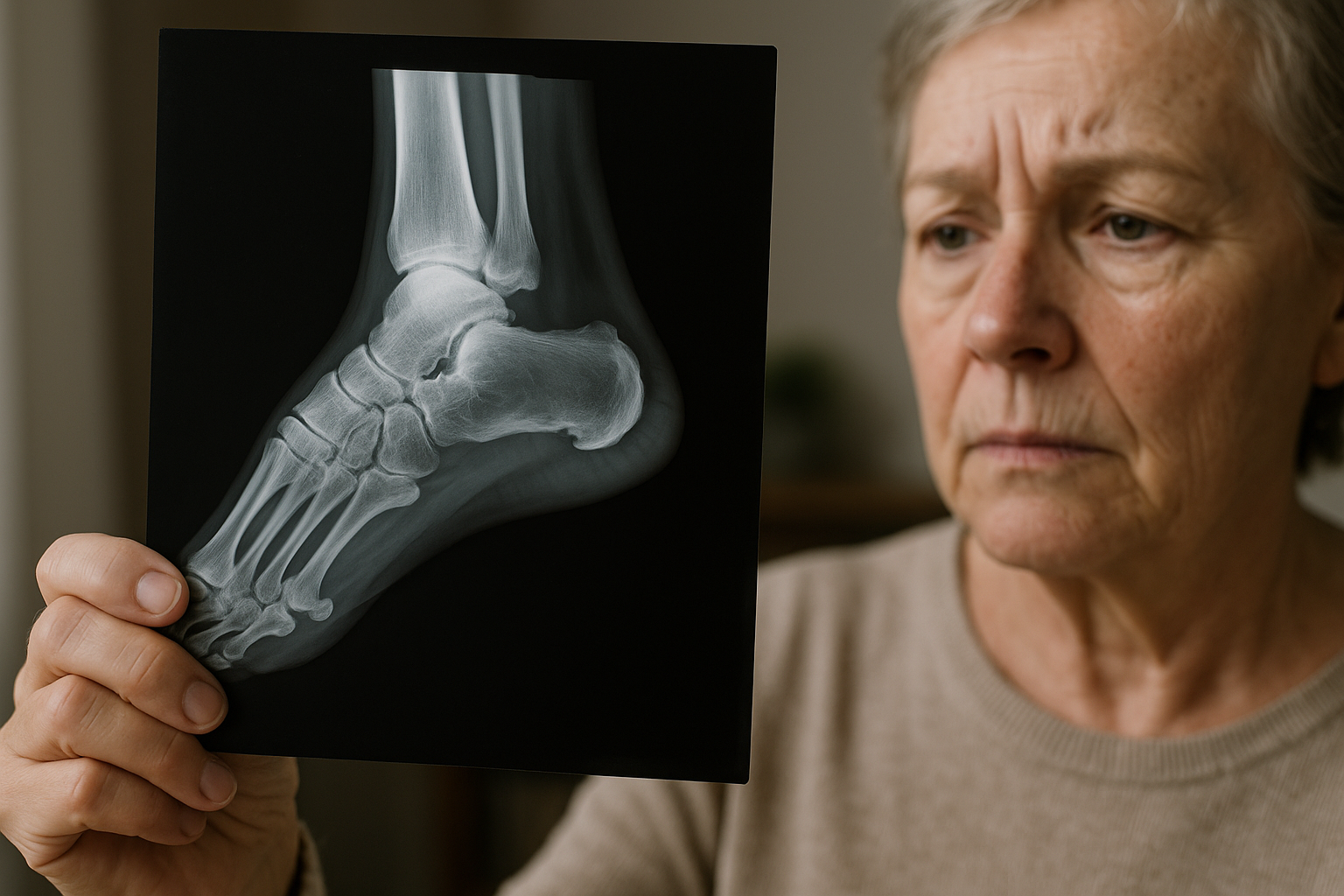 Sehen Sie die Zeichen der arthrose im fuß: Eine visuelle Reise durch Symptome und Diagnosen