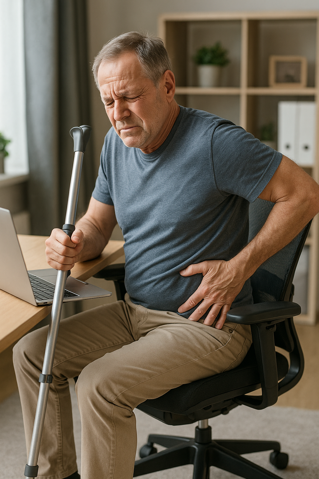 Leben ohne hüftschmerzen: ergonomische Lösungen für den Alltag