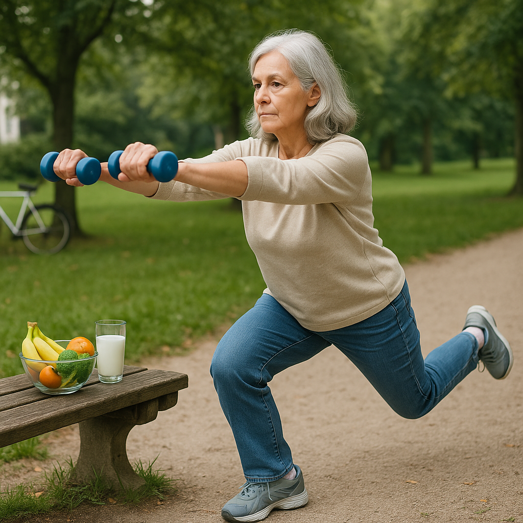Starke Knochen ein Leben lang: So beugen Sie Osteoporose vor