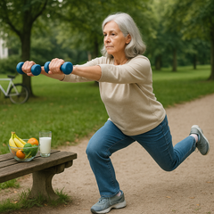 Starke Knochen ein Leben lang: So beugen Sie Osteoporose vor