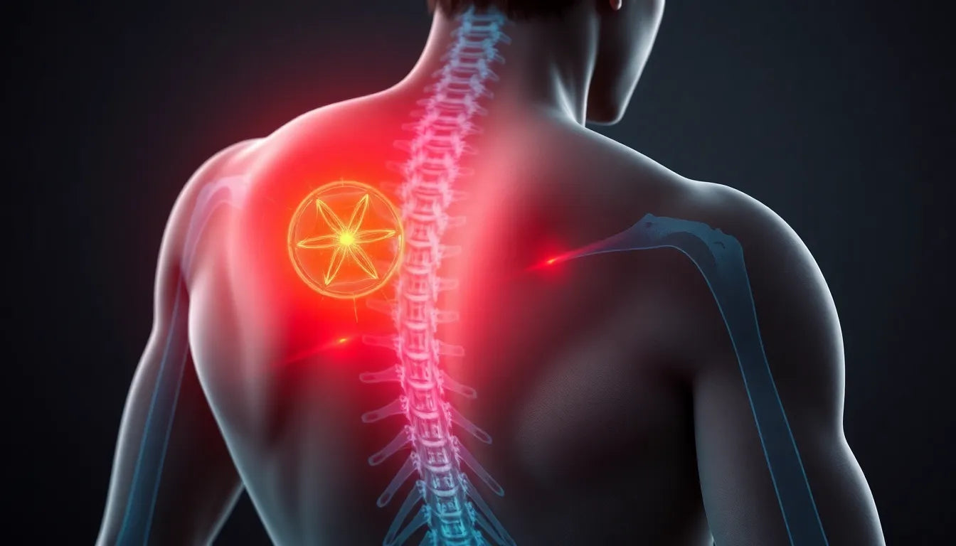 Linderung bei schmerzen: wenn der magen in den rücken strahlt