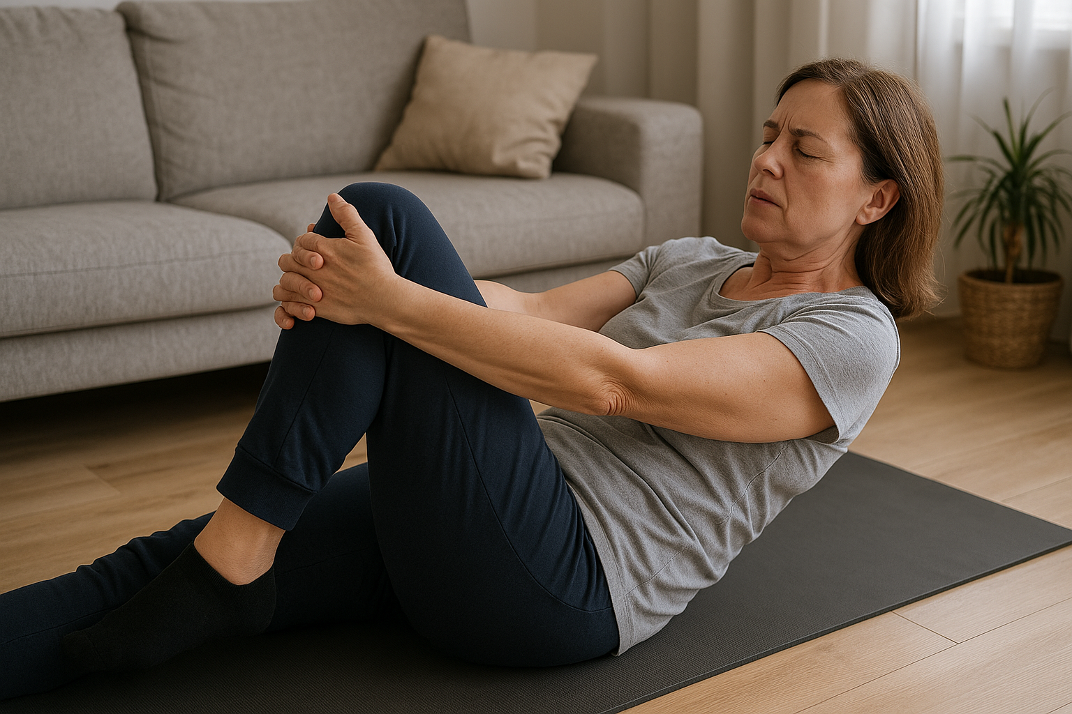 Beweglich bleiben: effektive Übungen gegen Hexenschuss im Lendenbereich