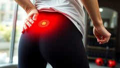 Übungsleser: effektive Übungen gegen Schmerzen im Gesäß und der Hüfte