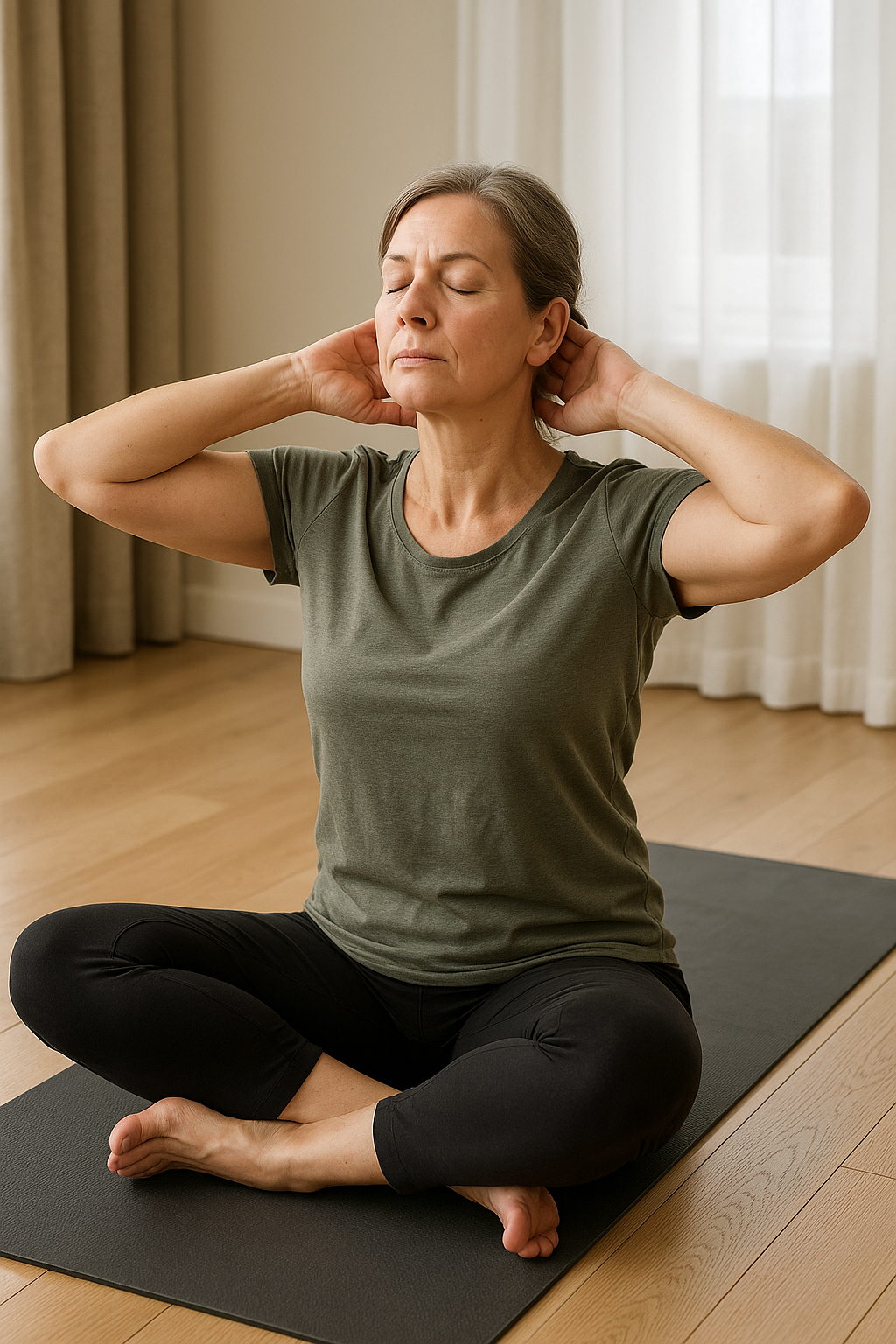 Yoga für bessere hörgesundheit: entdecke die kraft der achtsamkeit