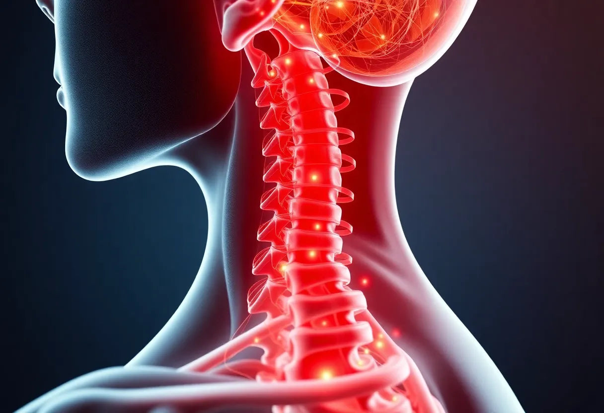 Wenn der Nacken schreit: die unsichtbaren Zeichen eines HWS-Bandscheibenvorfalls