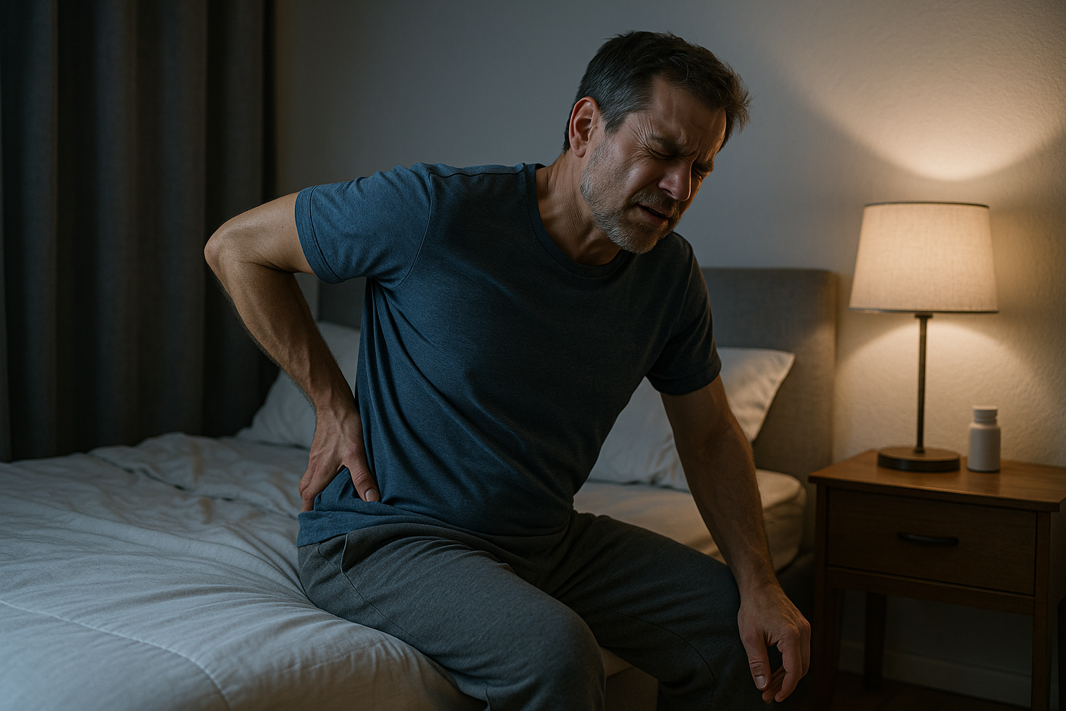 Ruhig schlafen ohne rückenschmerzen: Tipps für eine erholsame Nacht