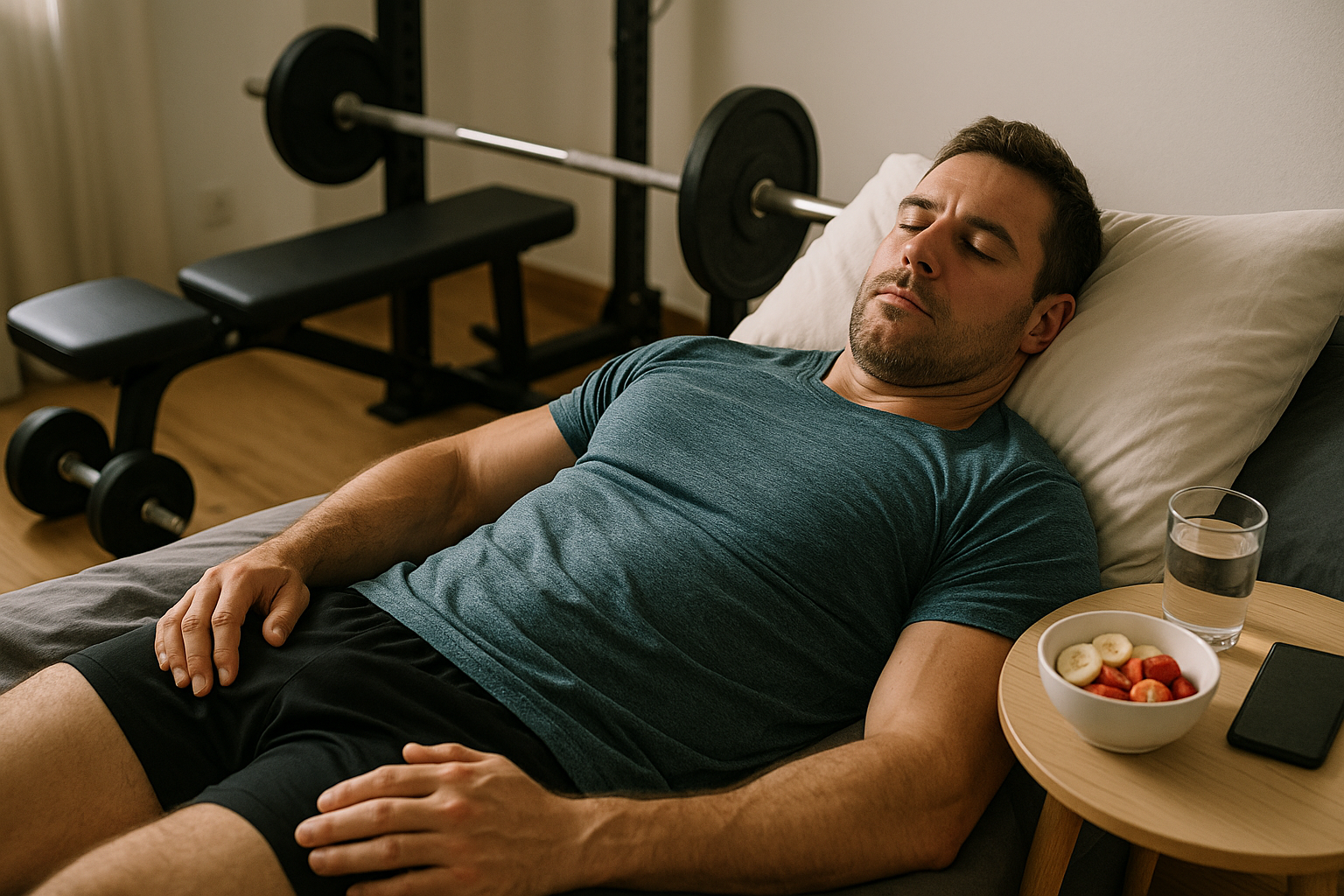 Erreiche optimale muskelregeneration mit diesen einfachen Tipps