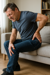 Linderung für das Bein: So befreien Sie einen eingeklemmten Nerv