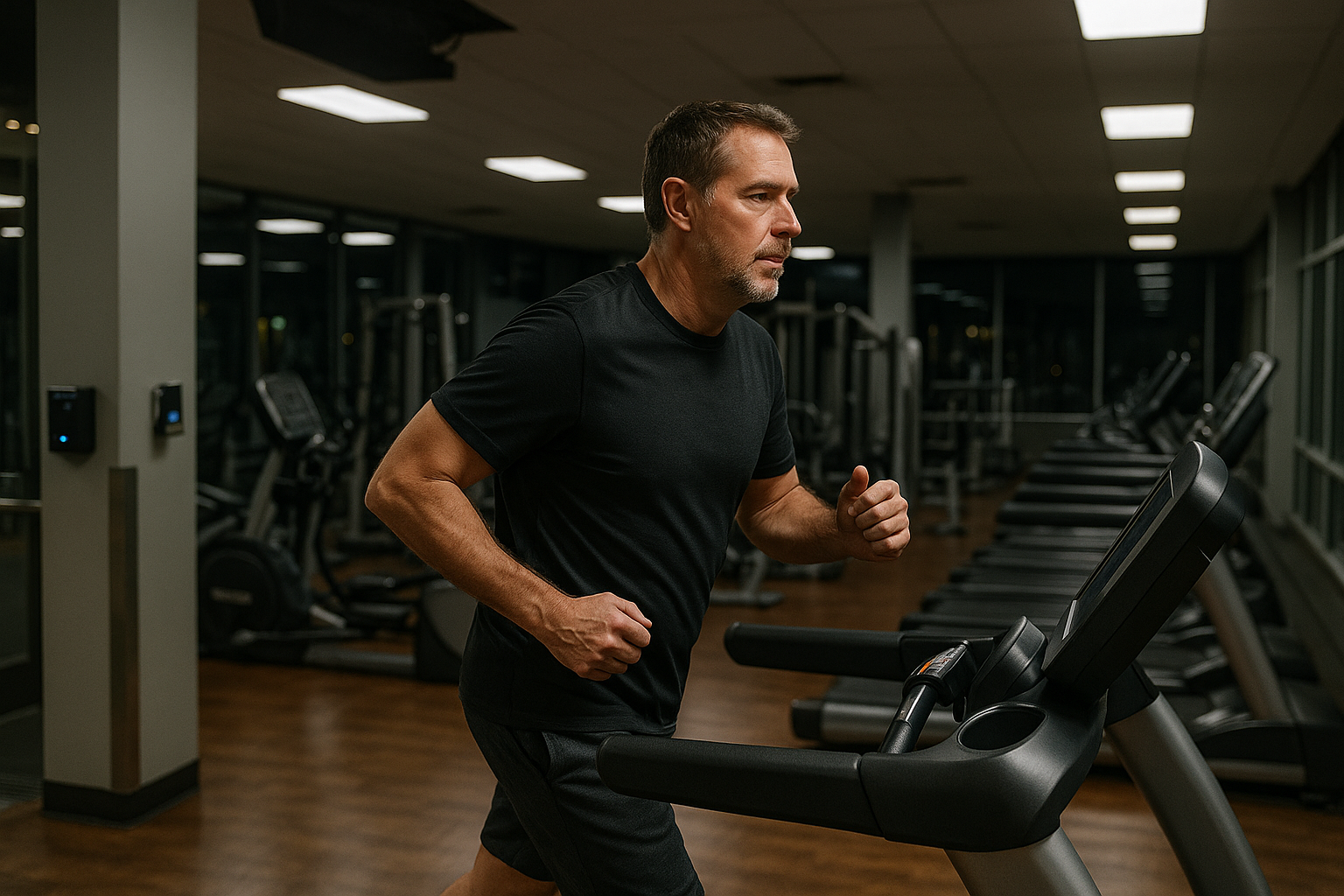 Flexibilität rund um die Uhr: wie 24-stunden fitnessstudios dein Training revolutionieren