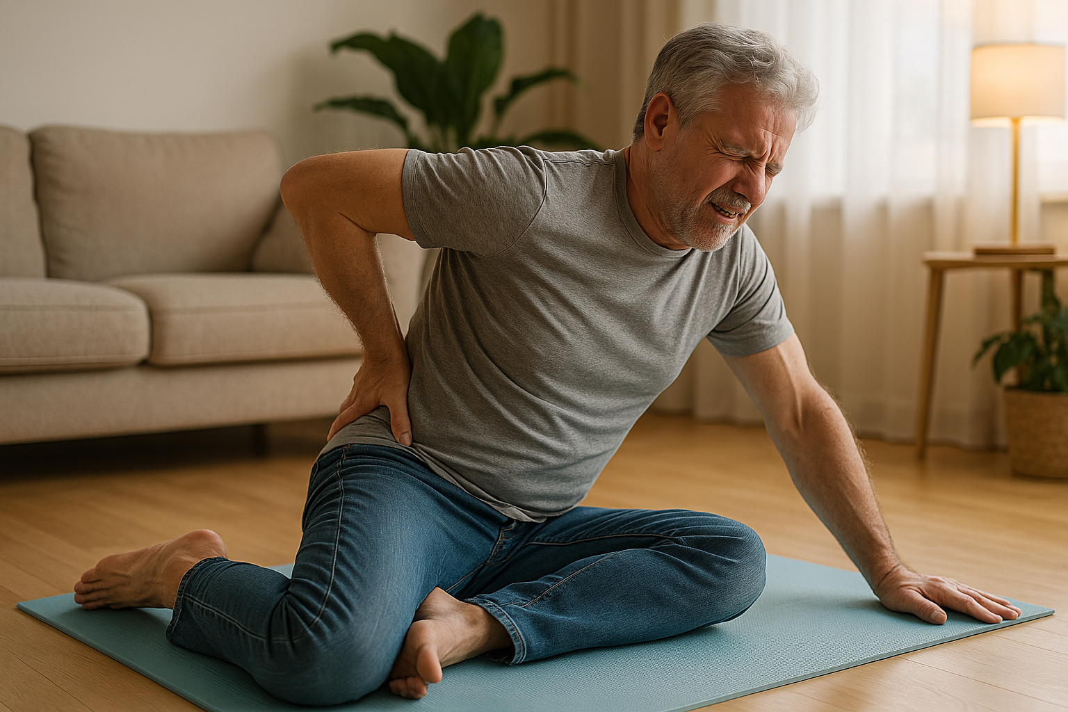 Übungsleser: schnelle Hilfe bei akuten Lendenschmerzen mit diesen Übungen