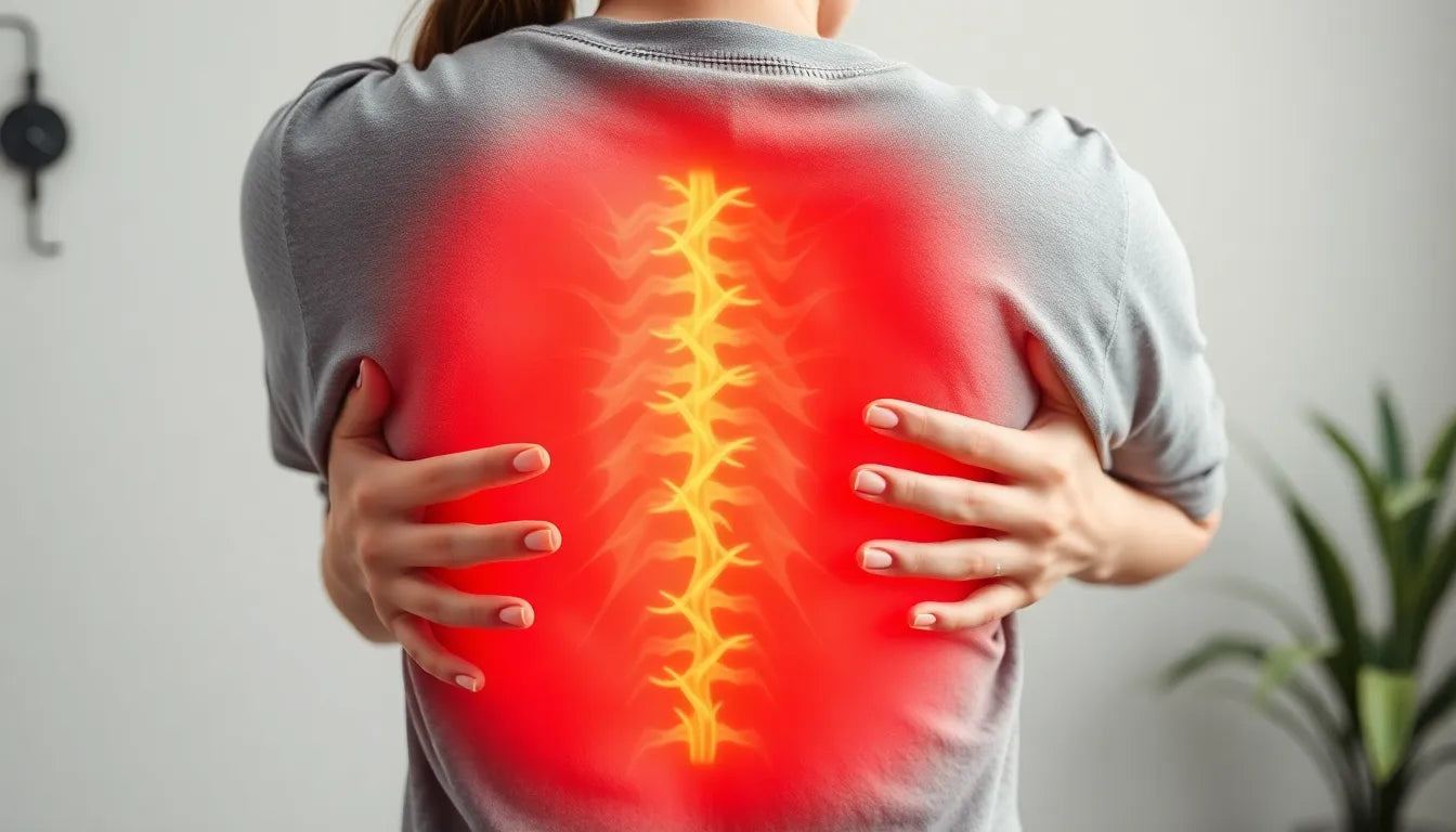 Erkältet und Rückenschmerzen lindern mit einfachen Tipps