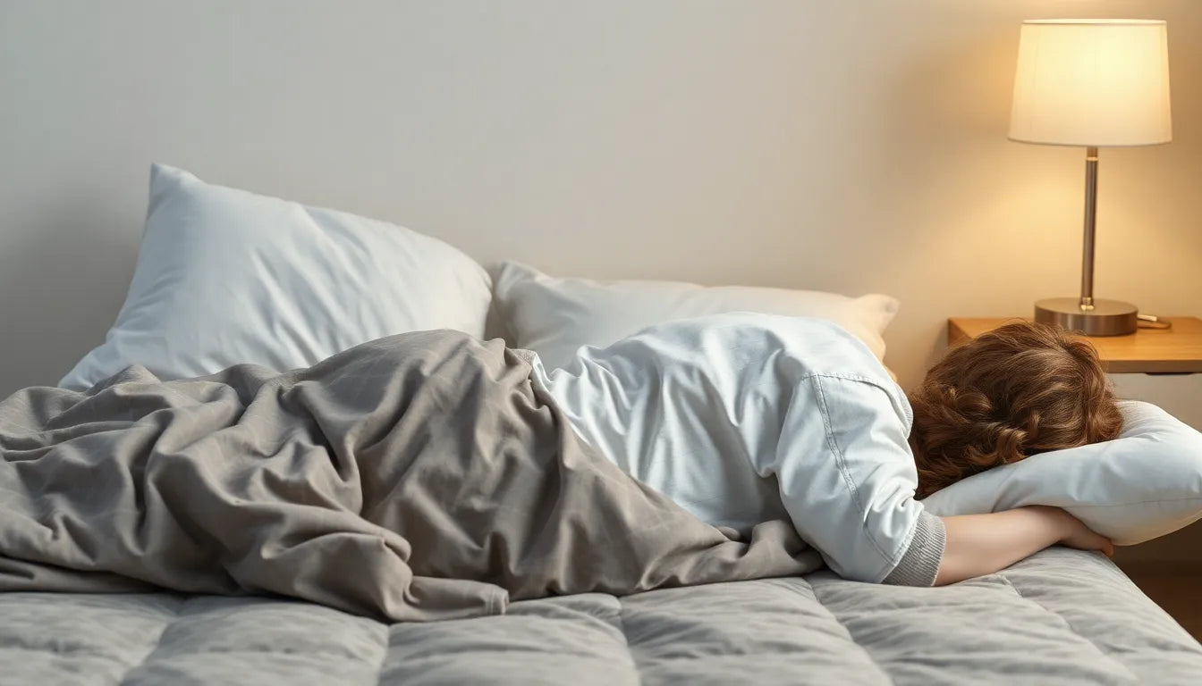 Entdecke die Ursachen für Rückenschmerzen im Schlaf und wie du sie vermeidest