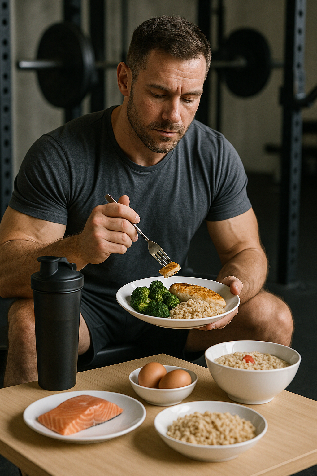 Krafttraining und ernährung: der perfekte Mix für maximale Muskelkraft