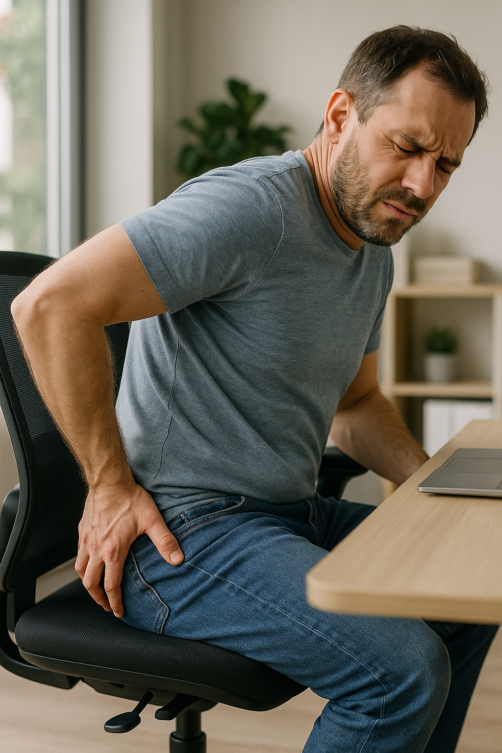 Gesäßschmerzen adé: Tipps für ein schmerzfreies Sitzen