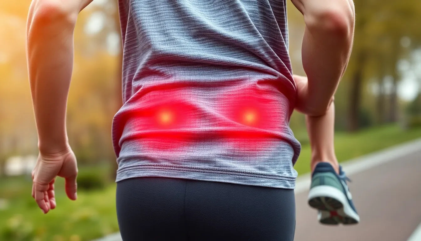 Schmerzen im unteren Rücken beim Laufen vermeiden: Tipps für eine gesunde Lauftechnik