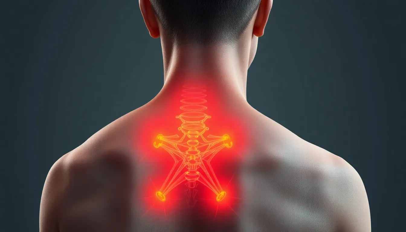 Schmerzen im rücken? So lindern Sie beschwerden im schulterblattbereich