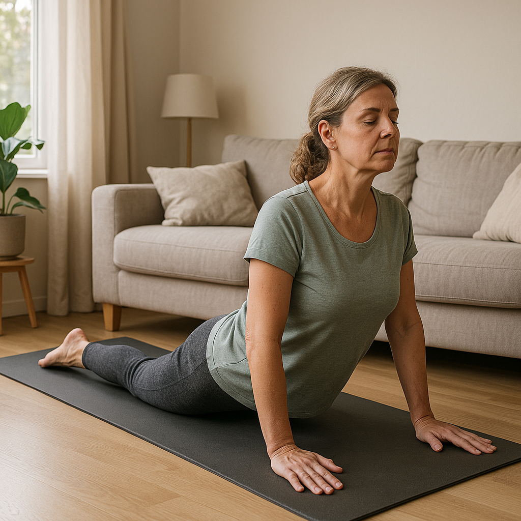 Stärke deinen Rücken mit effektiven Übungen für zu Hause