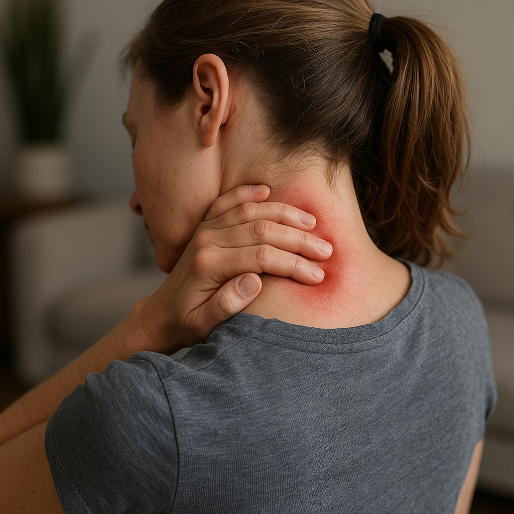 Schmerzfrei durch den Alltag: So lösen Sie Myogelosen im Nacken