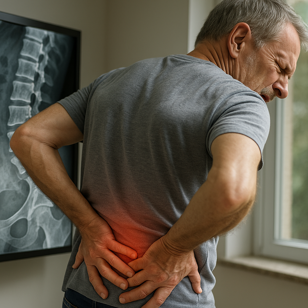 Leben ohne Rückenschmerzen: wie man die Symptome von arthrose in der lendenwirbelsäule erkennt und lindert