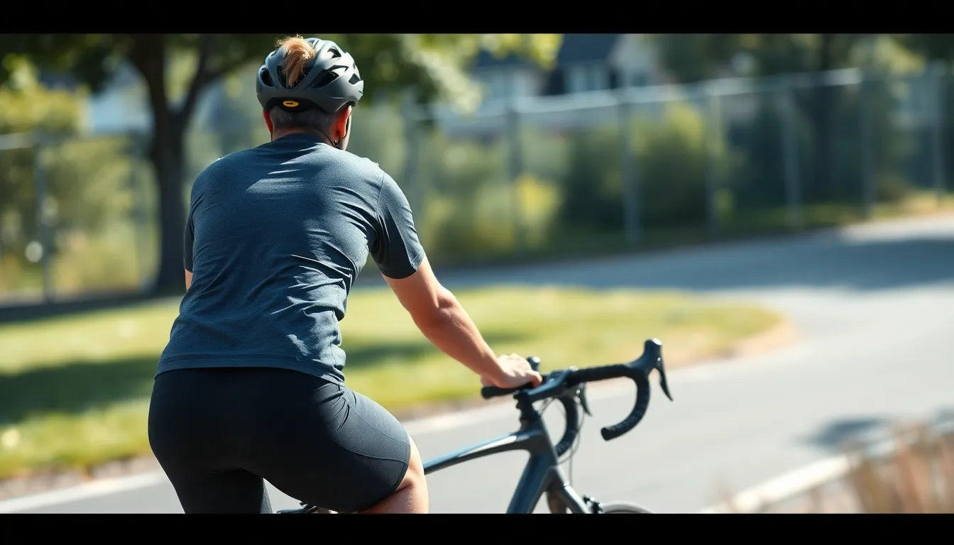 Radfahren ohne Rückenschmerzen: So geht's richtig!