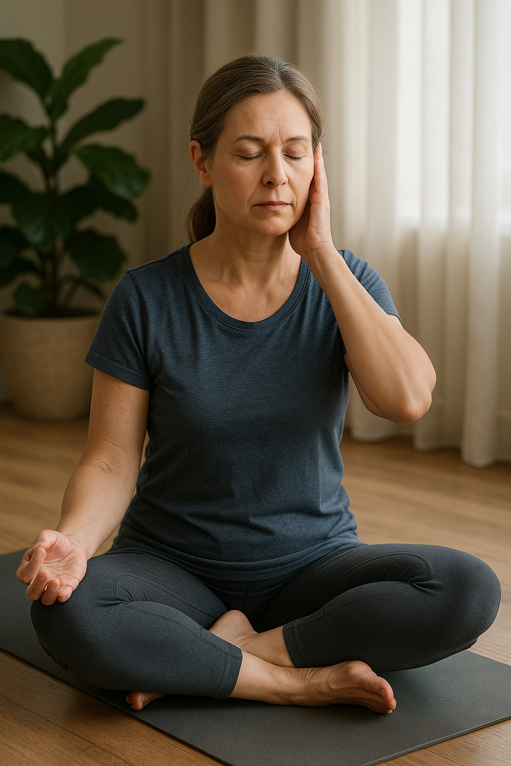 Entdecke die überraschenden Vorteile von yoga für deine Hörgesundheit
