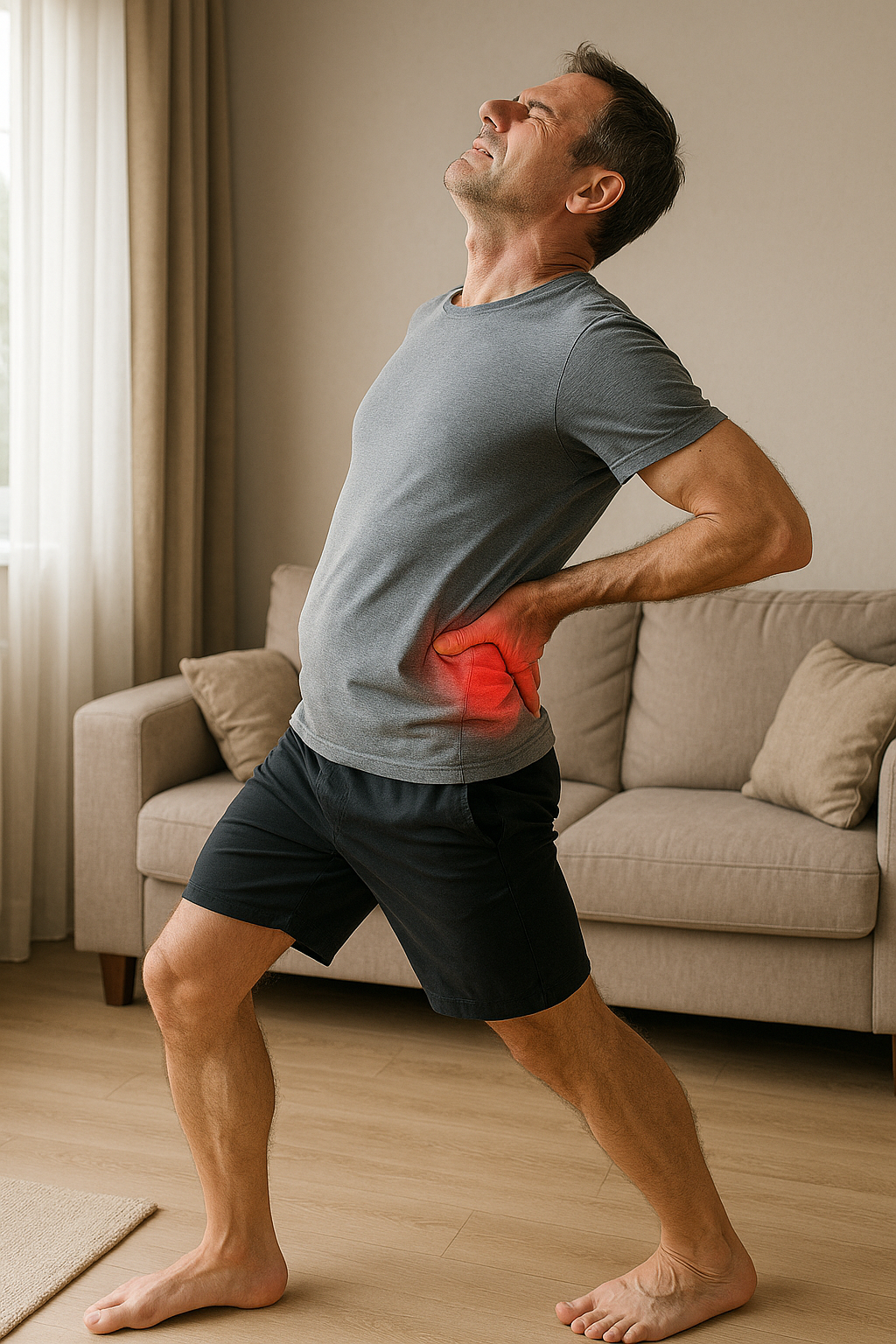 Übungsleser: effektive stehende Übungen für Ihre Lende im Alltag