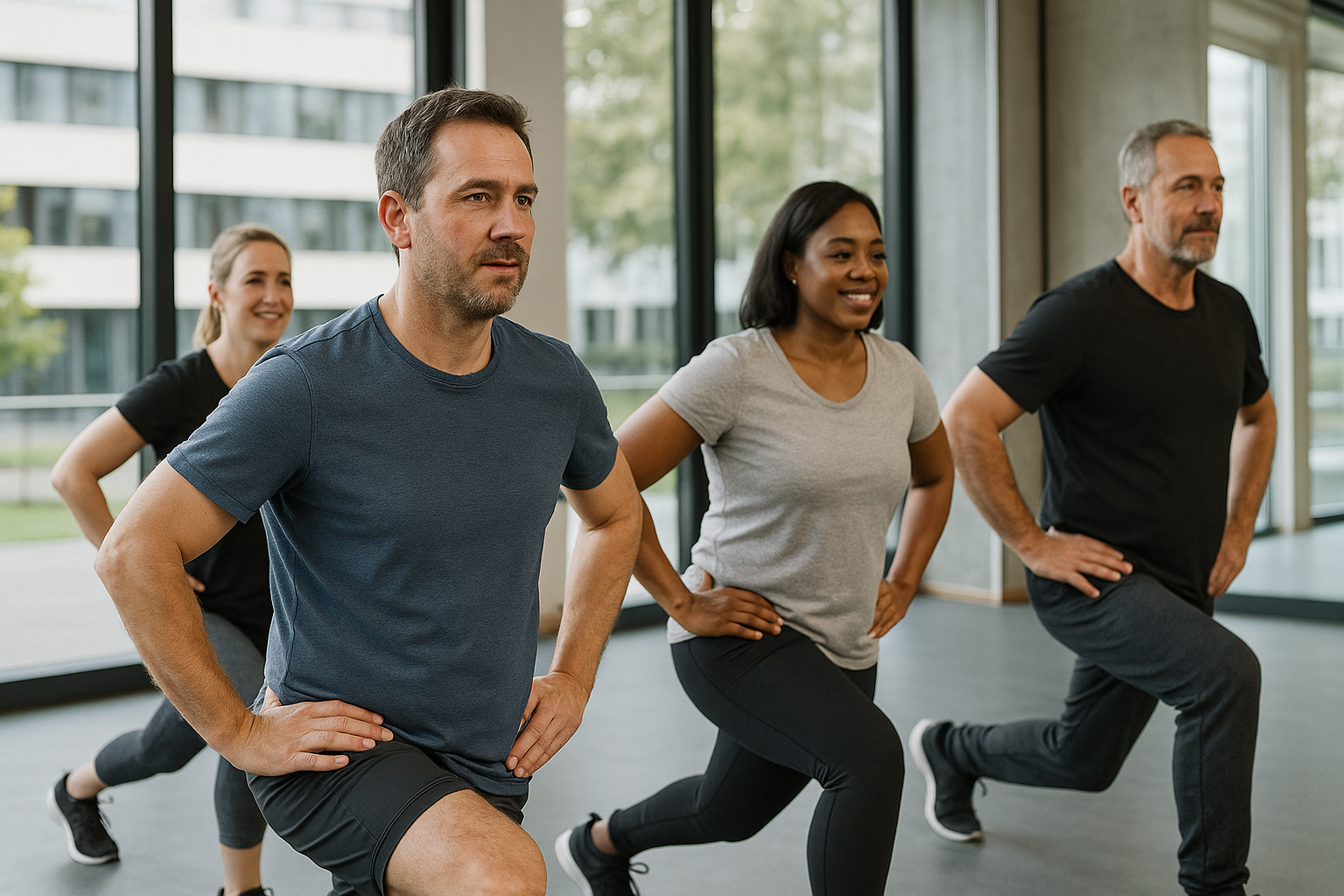 Firmensport für mehr Gesundheit und Wohlbefinden im Joballtag