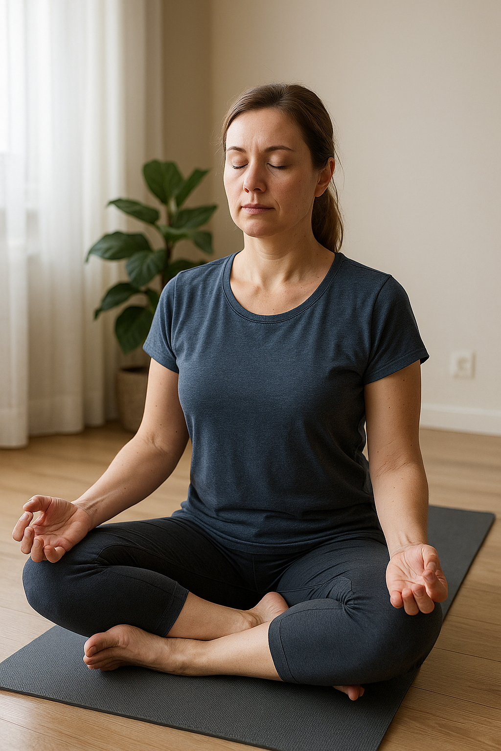 Yoga: der sanfte Weg zu besserer Gesundheit und Wohlbefinden