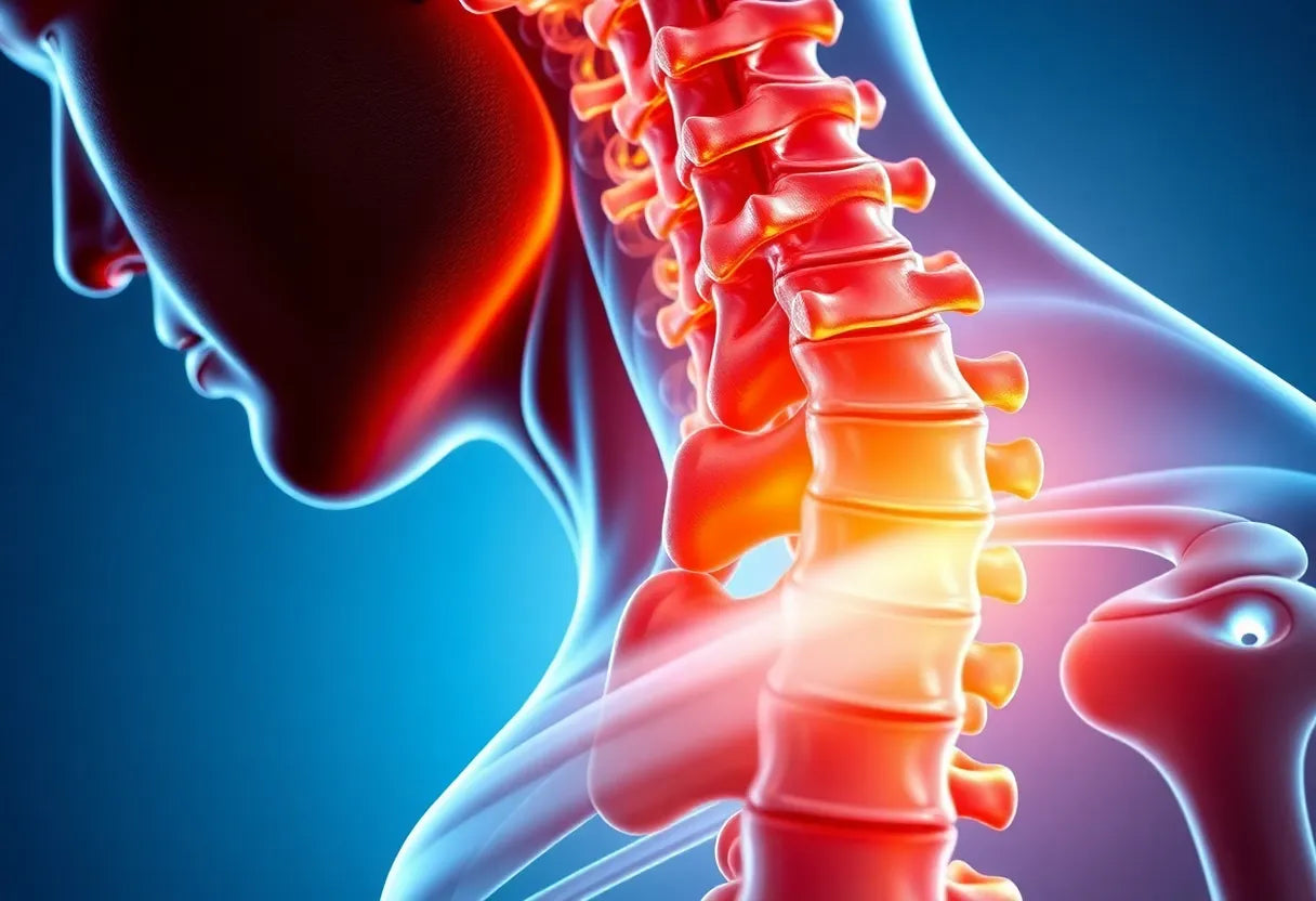 Linderung bei bandscheibenvorfall in der oberen wirbelsäule: Wege zur Schmerzfreiheit