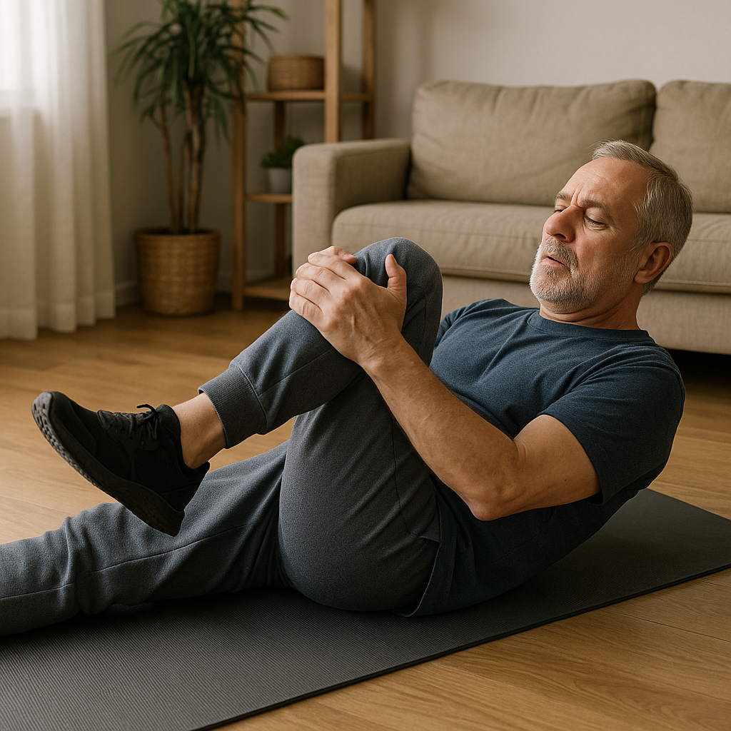 Befreie dich von Schmerzen mit einfachen Übungen bei spinalkanalstenose