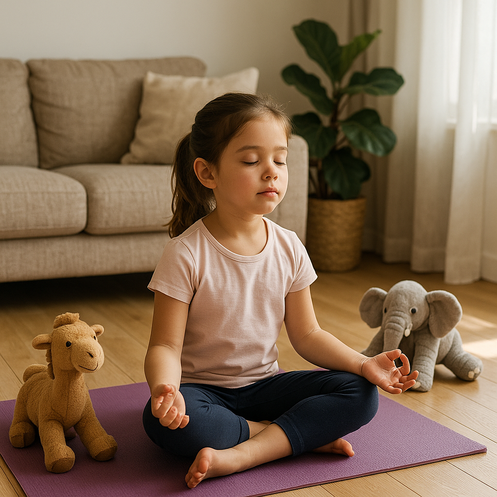 Entdecke die magische Welt des Yoga für kinder