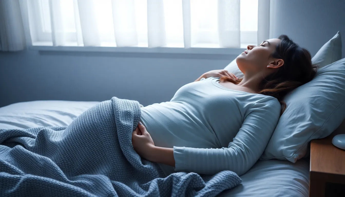 Linderung für schwangere Rücken in der Nacht finden