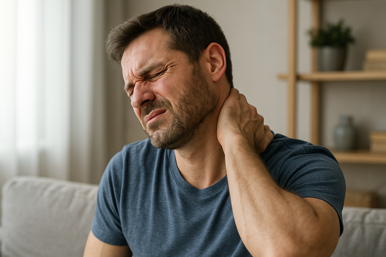 Schnelle Hilfe bei Nackensteife: Tipps für sofortige Linderung
