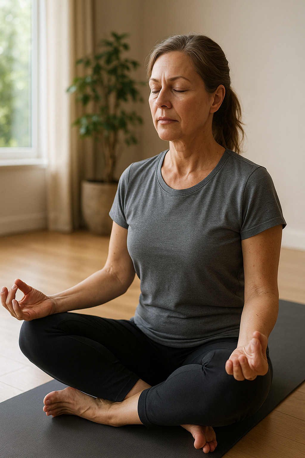 Entdecke die stille Kraft von yoga für dein Wohlbefinden
