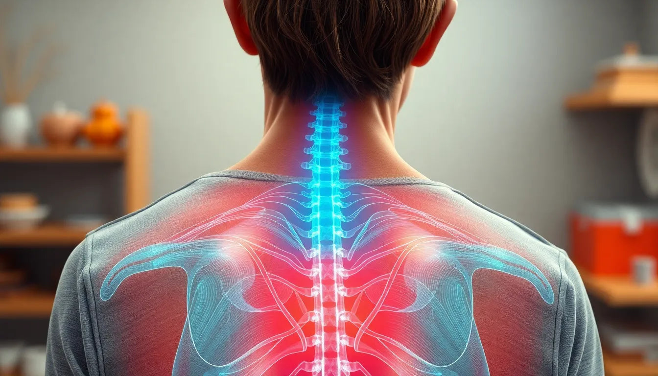 Schmerzen im Rücken durch trockenen Husten lindern: So geht's