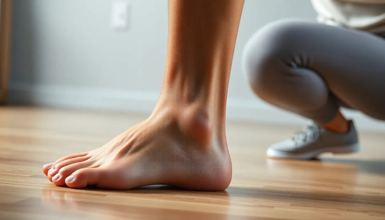 Übungsleser entdecken effektive Übungen gegen Fersensporn in der Physiotherapie