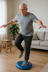 Verbessere deine Balance mit effektiver posturaler kontrolle