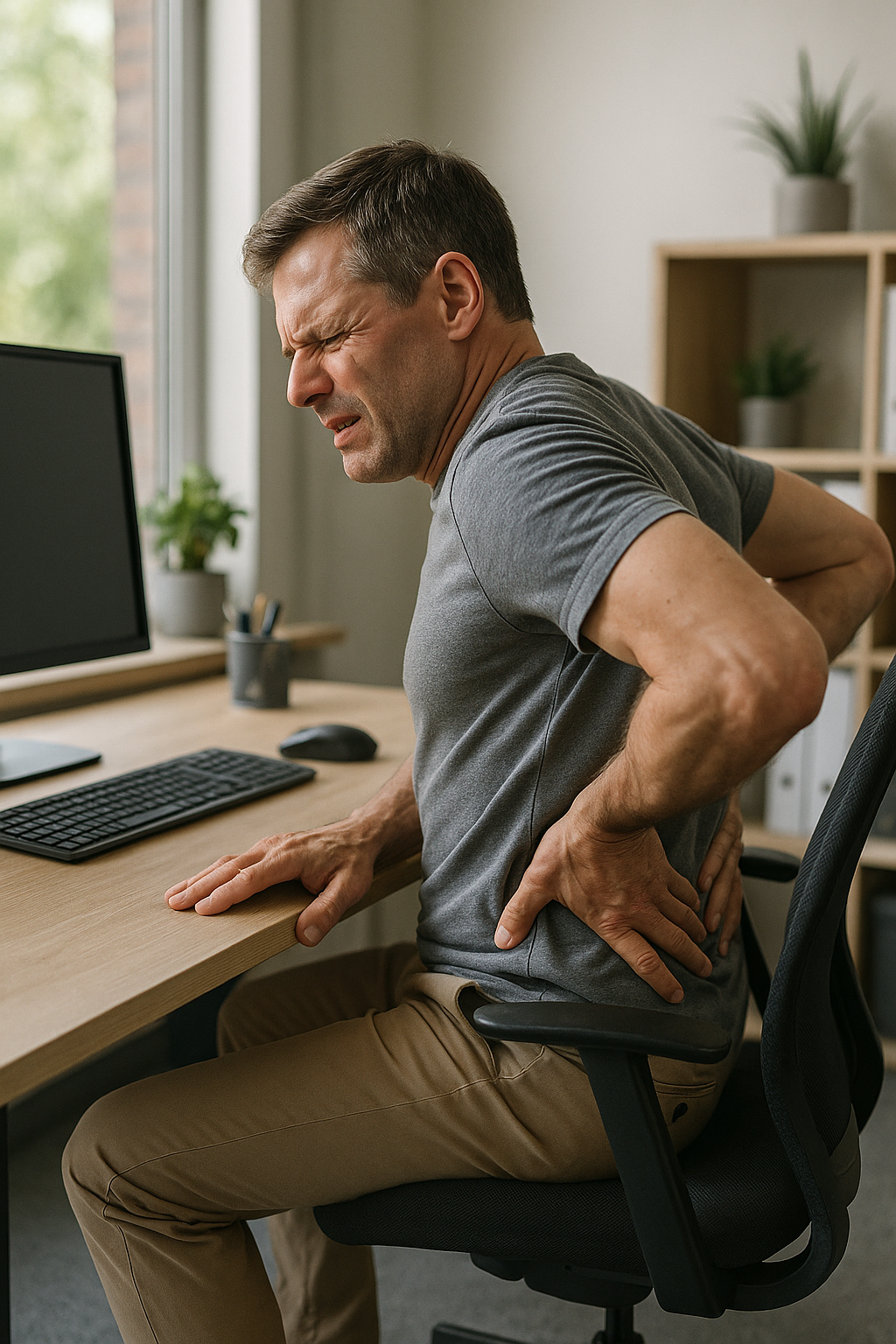 Verabschieden Sie sich von rückenschmerzen: Tipps zur effektiven Linderung