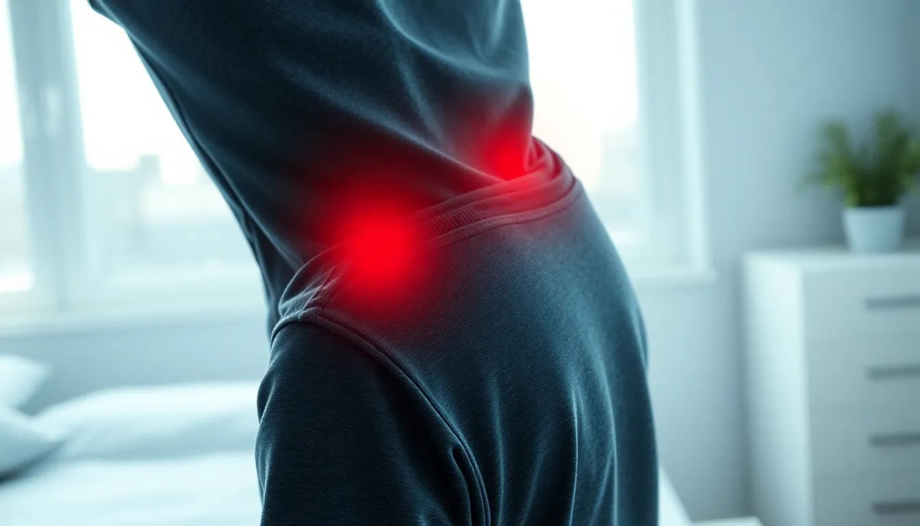 Schmerzen im unteren Rücken beim Aufstehen verstehen und lindern