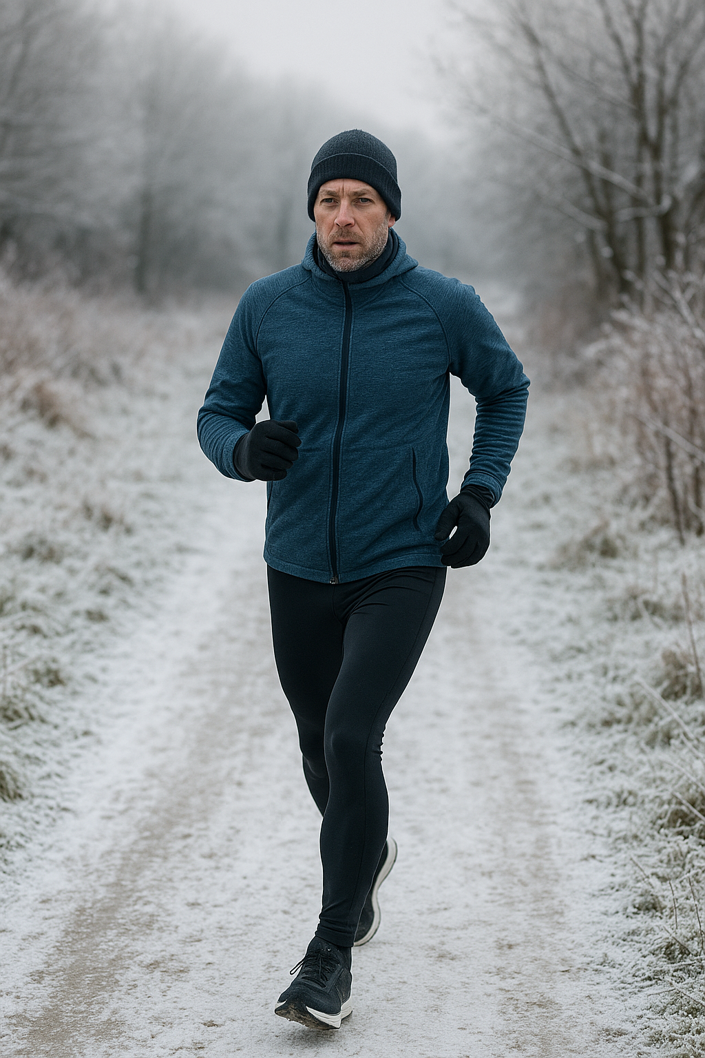 Laufen im frost: wie du sicher und gesund bleibst