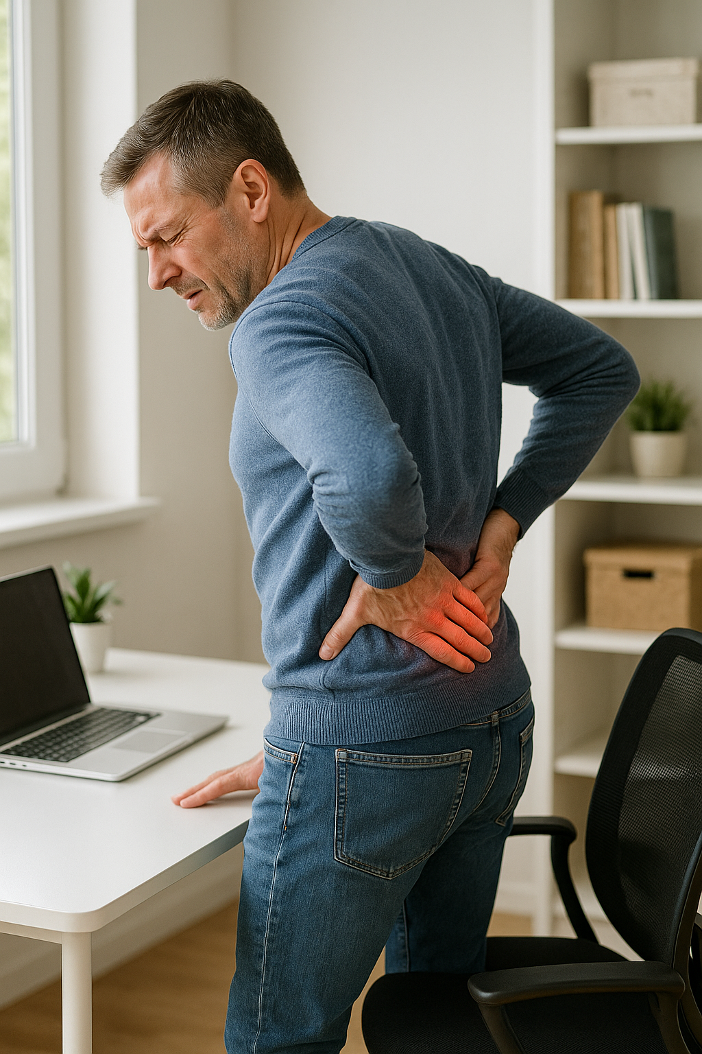 Linderung für einseitige Lendenwirbelsäulenschmerzen: Ursachen und Lösungen entdecken