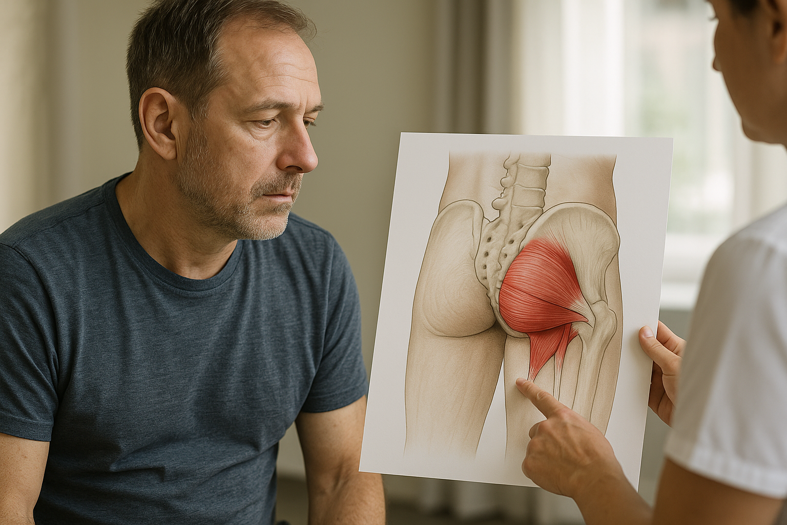 Piriformis: der stille Muskelheld für ein schmerzfreies Leben